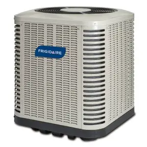 Air-to-air heat pump for home use